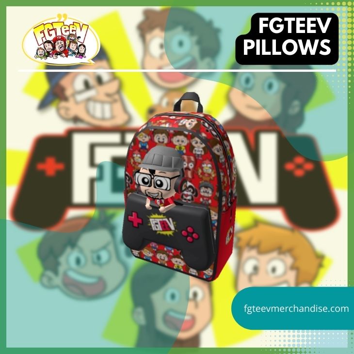 FGTeeV Pillows 2 - FGTeeV Merch